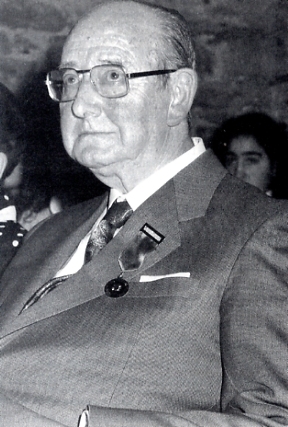 Luis de Arámburu en 1994